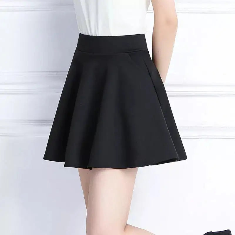 Elegant Skirt with Pockets