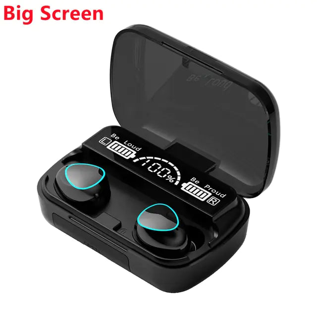 TWS Wireless Headphones M10 Bluetooth Earphones (Waterproof)