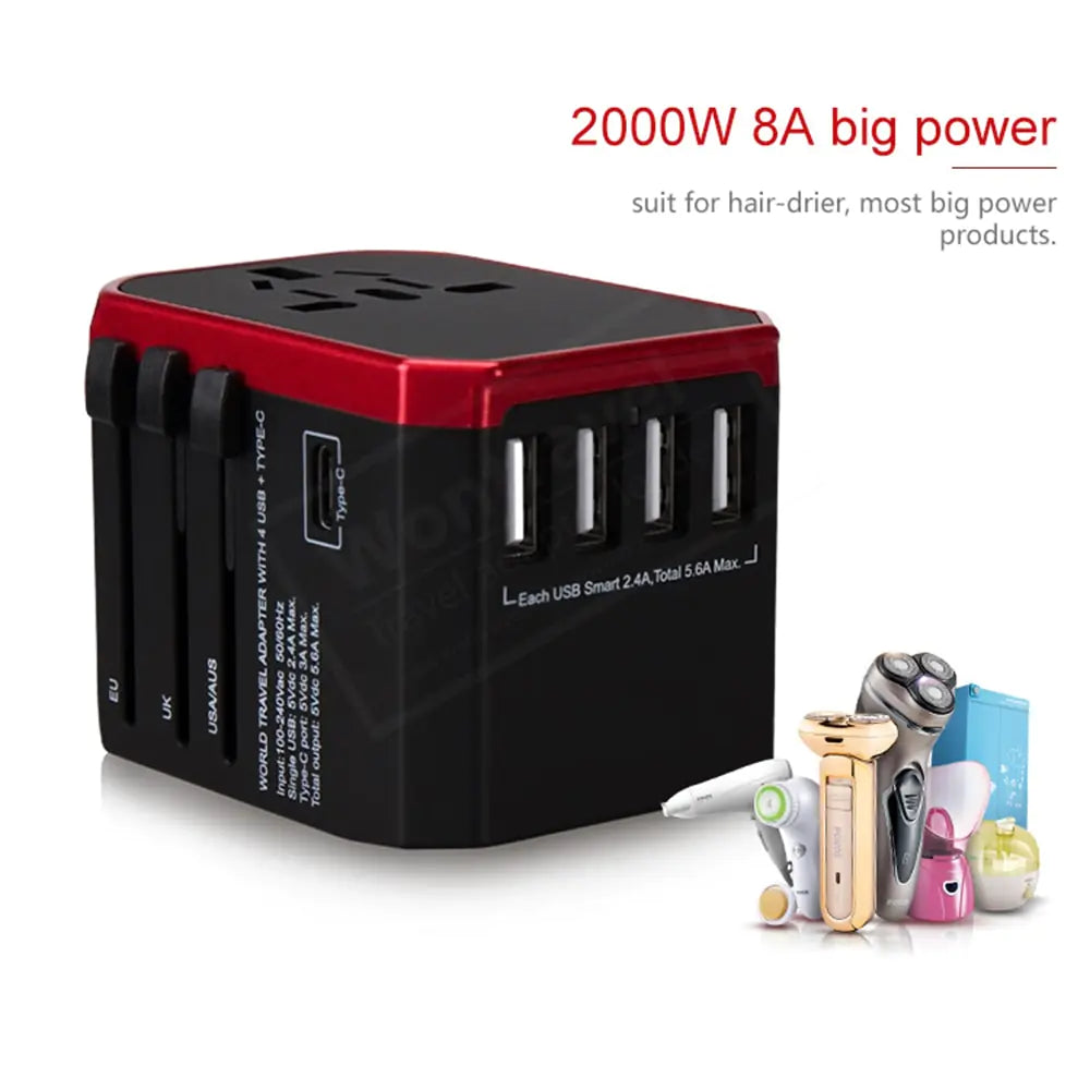 Universal Travel Adapter