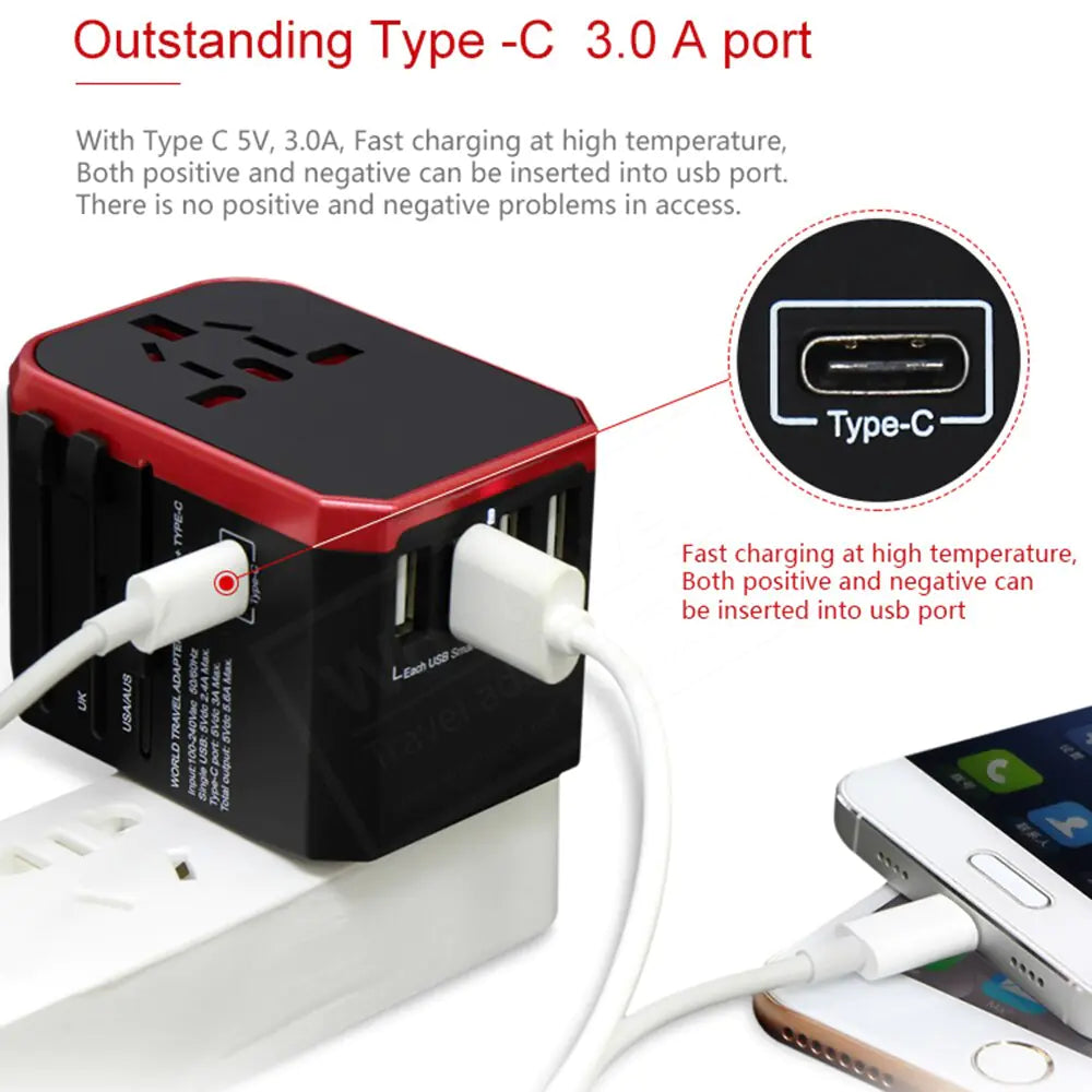 Universal Travel Adapter