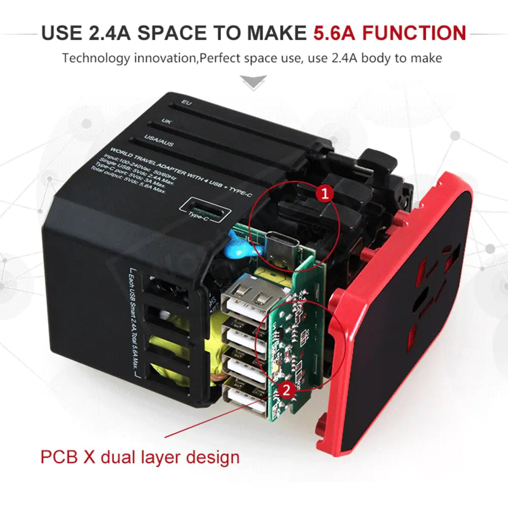 Universal Travel Adapter