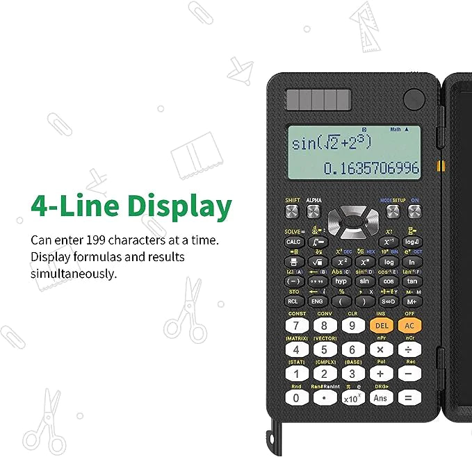 Calculator with Notepad